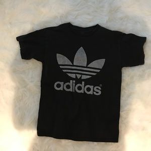 Black Adidas T-shirt